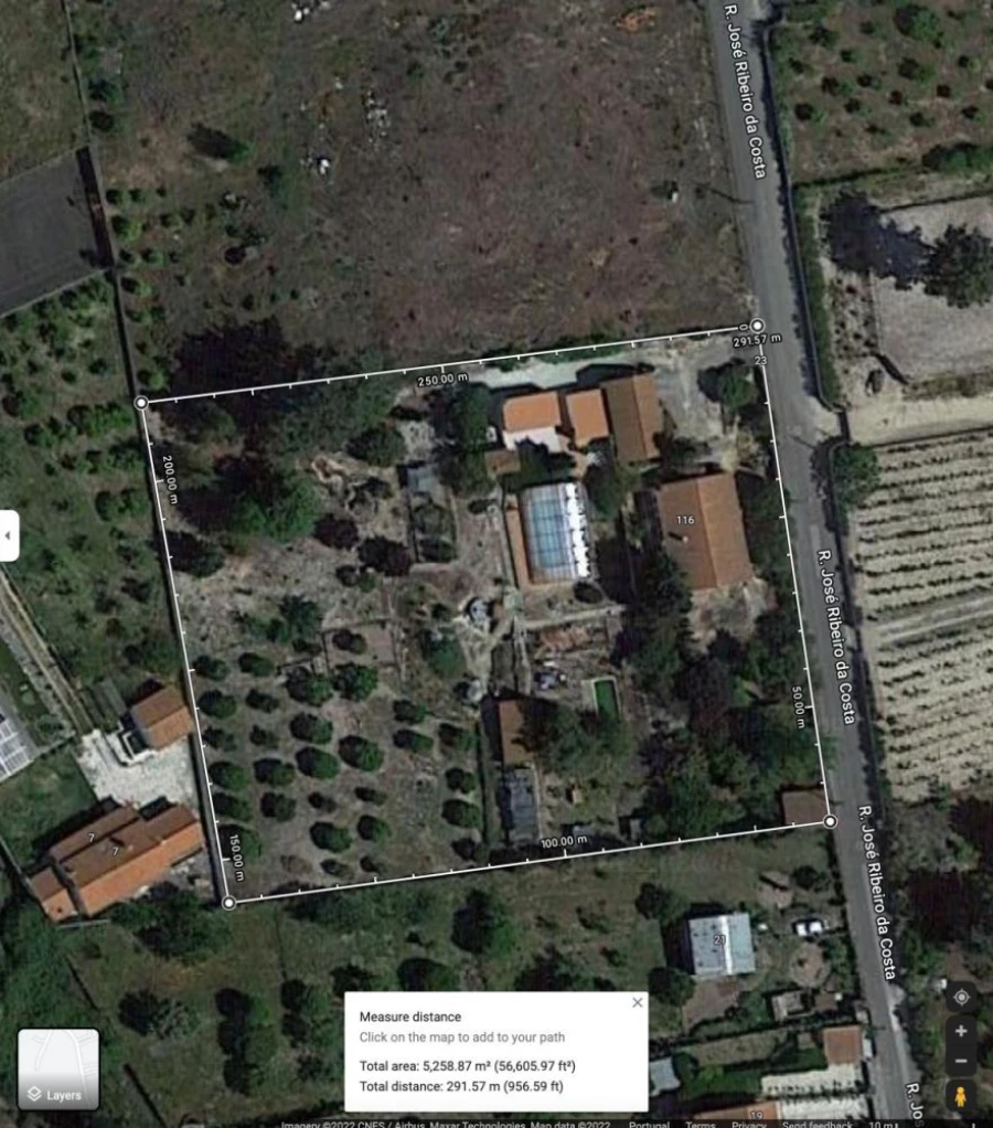 Quinta T4 para Venda em Vale da Pedra Planta 2
