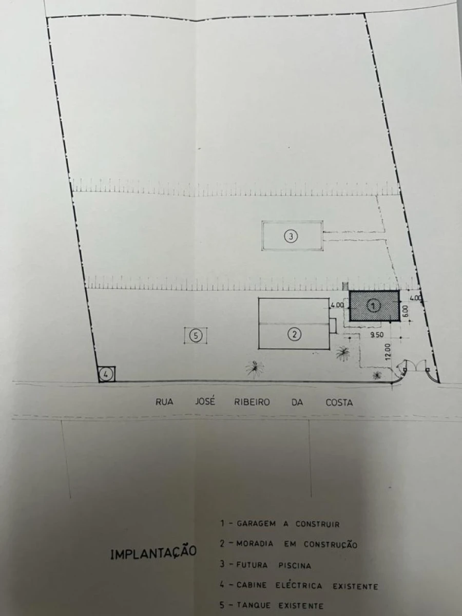Quinta T4 para Venda em Vale da Pedra Planta 3