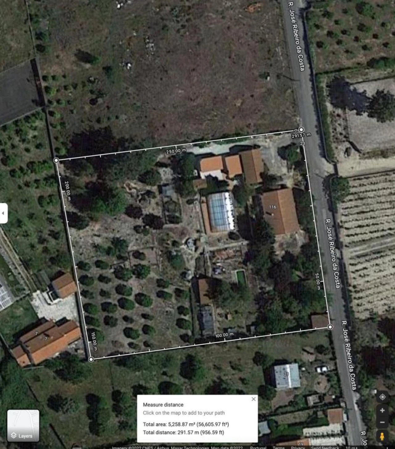 Quinta T4 para Venda em Vale da Pedra Planta 2