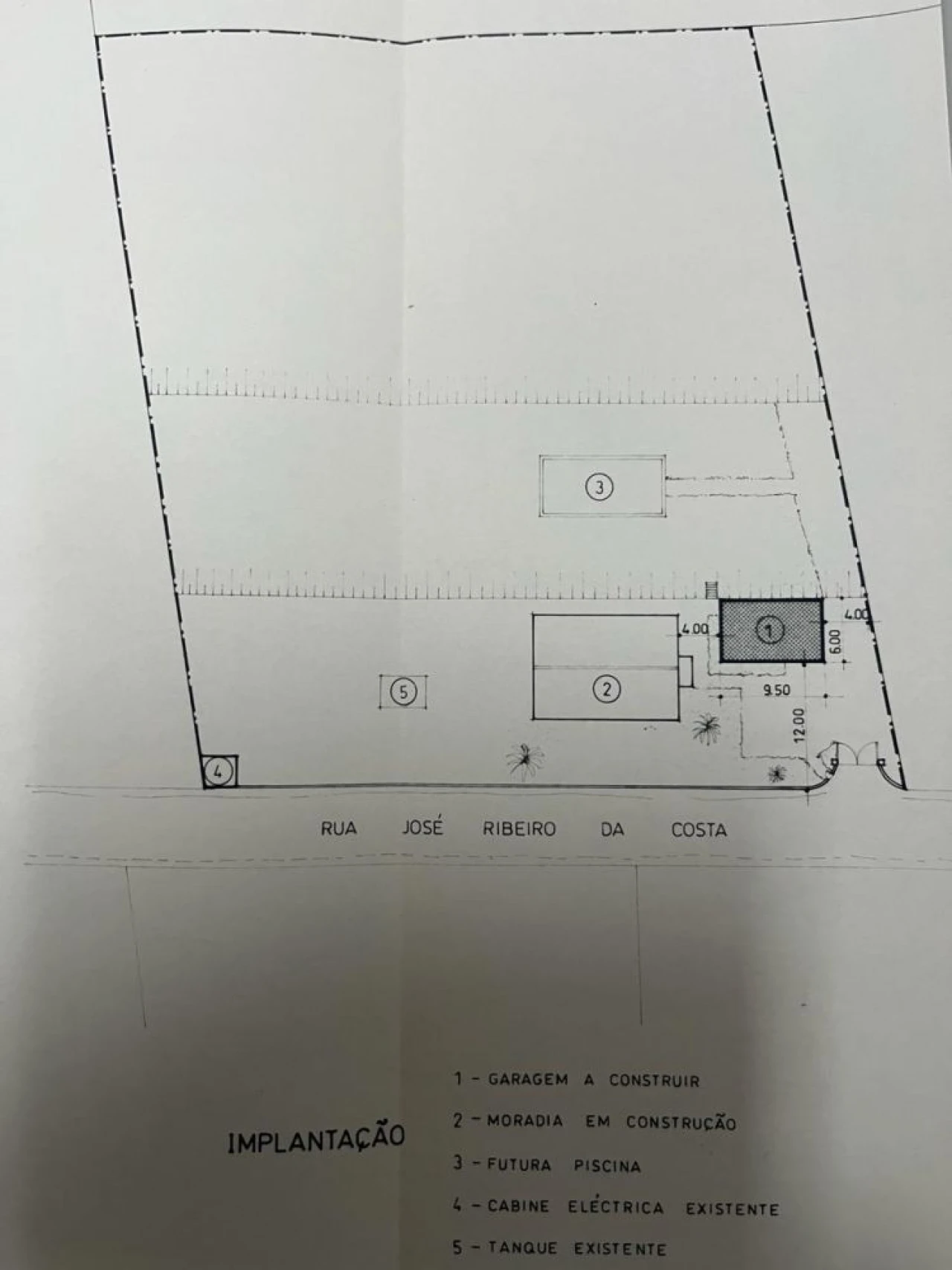 Quinta T4 para Venda em Vale da Pedra Planta 3