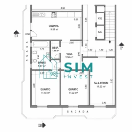 Apartamento T2 para Venda em Olhão
