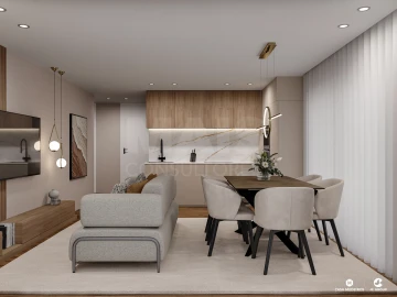 Apartamento T3 para Venda em Armação de Pera