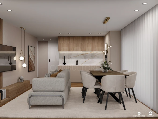 Apartamento T3 para Venda em Armação de Pera Foto 11