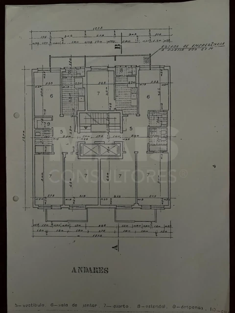 Apartamento T3 para Venda em Benfica