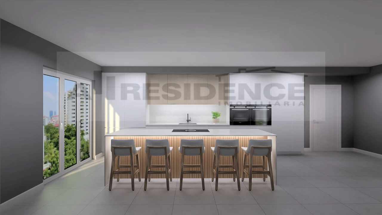 Apartamento T3 para Venda em Loule (São Sebastião) Foto 2