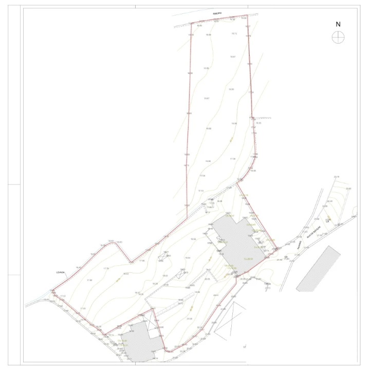 Moradia T3 para Venda em Argela Planta 2