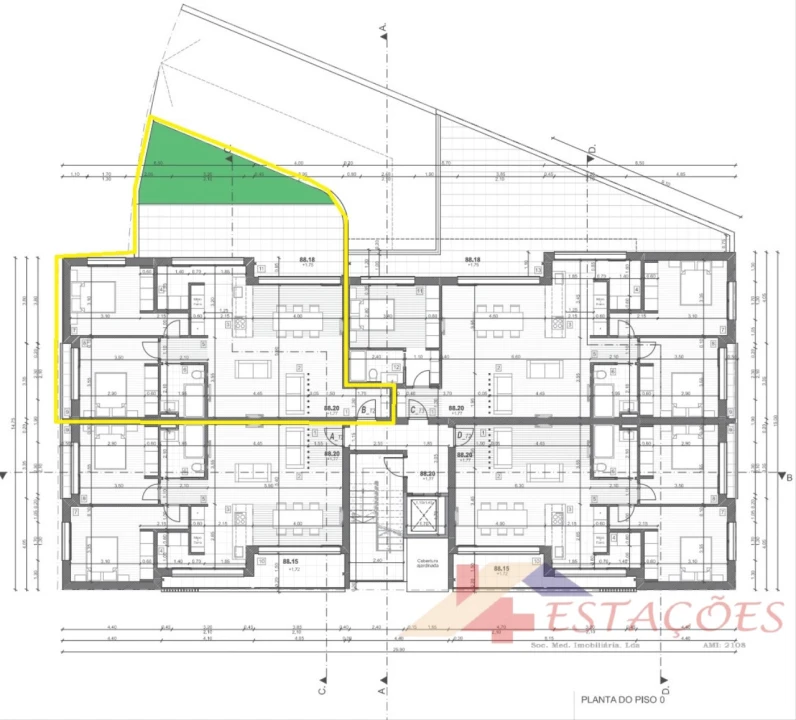 Apartamento T2 para Venda em Pombal Foto 2