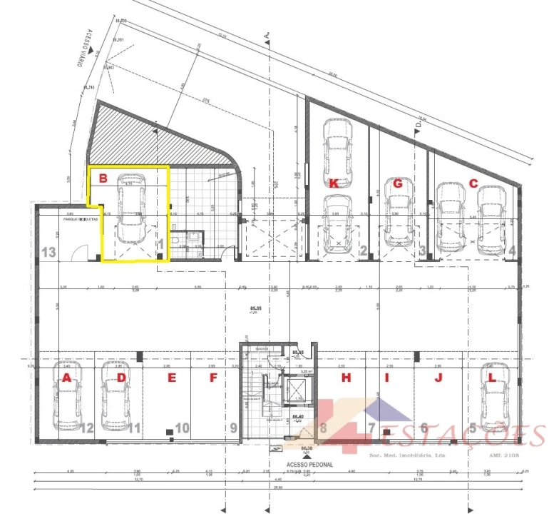 Apartamento T2 para Venda em Pombal Foto 3