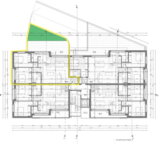 Apartamento T2 para Venda em Pombal Planta 1