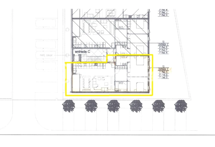 Apartamento T2 para Venda em Apúlia e Fão Planta 1