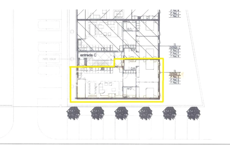 Apartamento T2 para Venda em Apúlia e Fão Planta 1