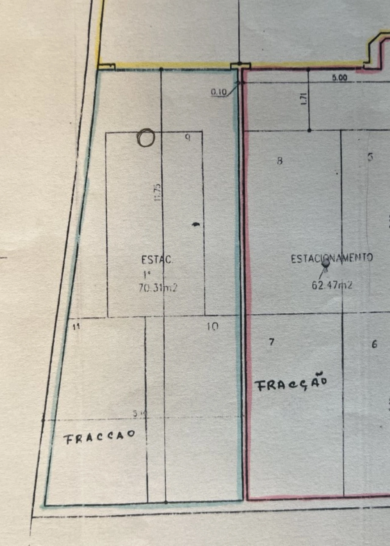 Apartamento T4 para Venda em Cascais e Estoril Planta 2