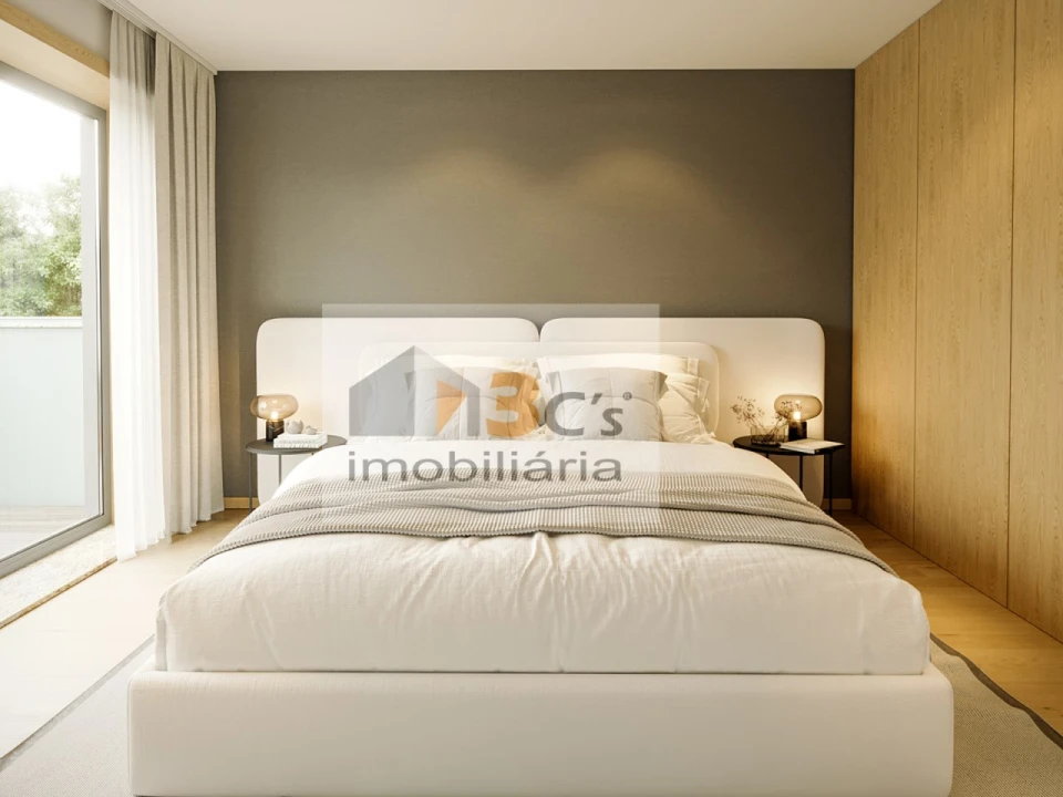 Apartamento T3 para Venda em Cidade da Maia Foto 22