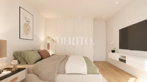 Apartamento T1 para Venda em Alvelos