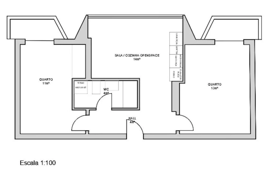 Apartamento T2 para Venda em Alfragide Foto 3