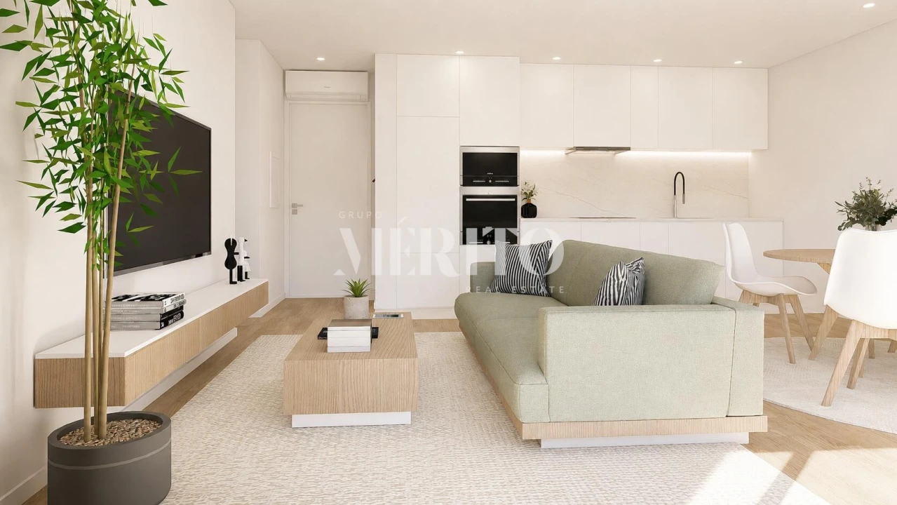 Apartamento T1 para Venda em Alvelos Foto 15