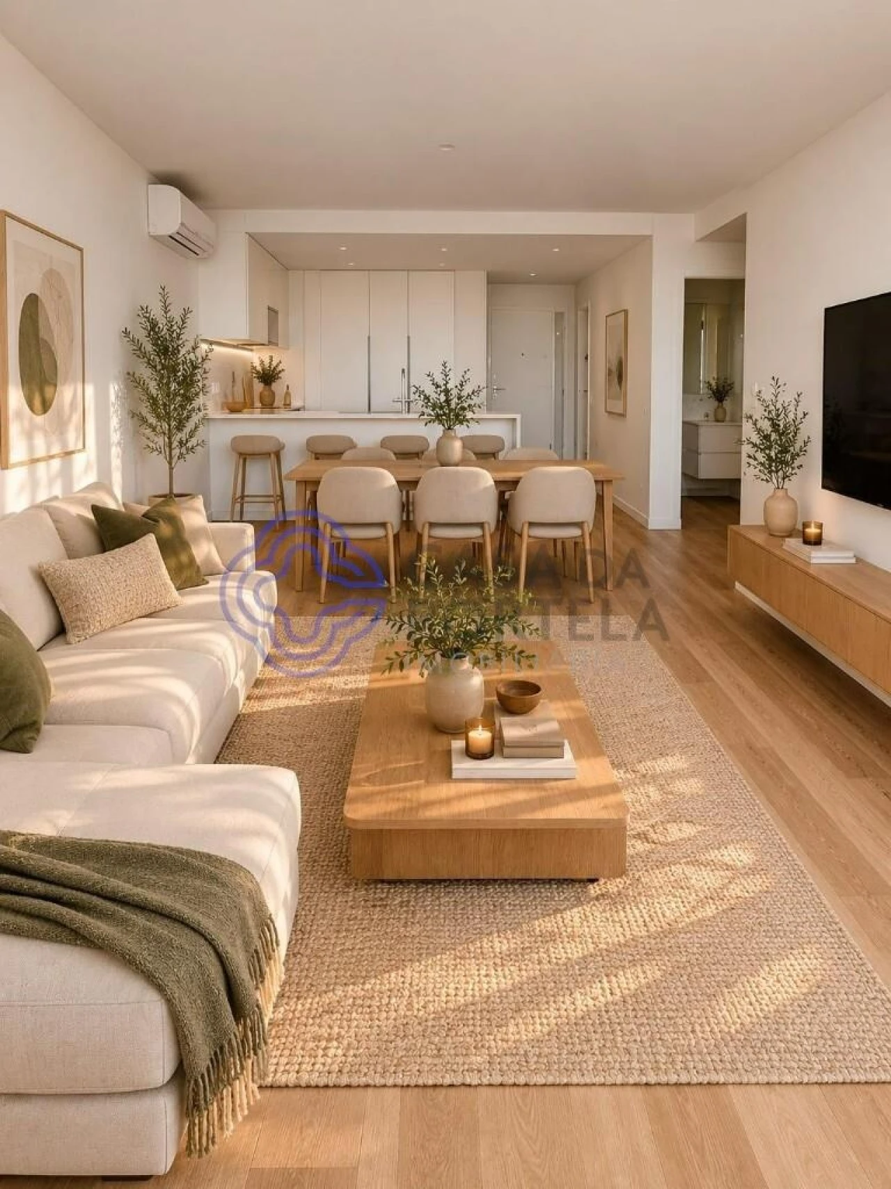 Apartamento T3 para Venda em Algés, Linda-A-Velha e Cruz Quebrada-Dafundo Foto 12