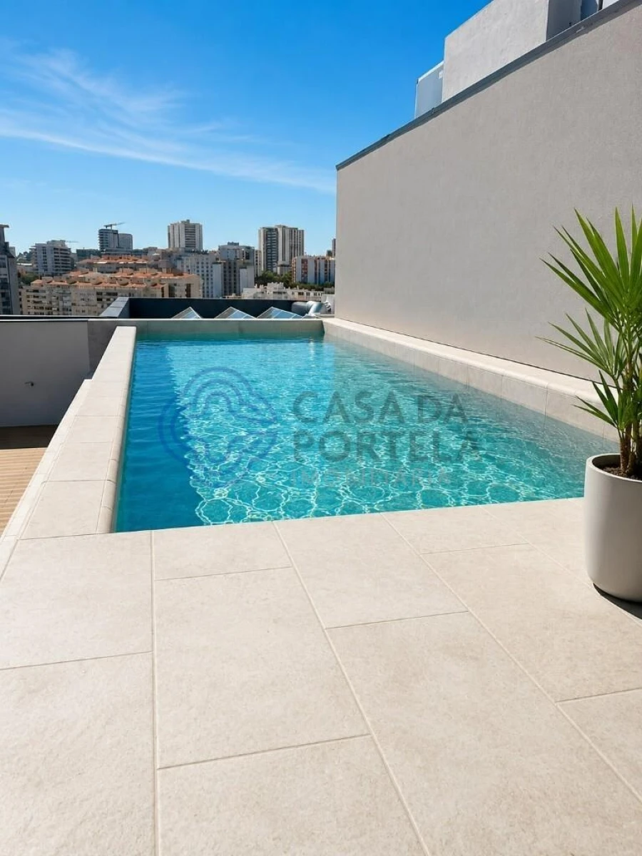 Apartamento T3 para Venda em Algés, Linda-A-Velha e Cruz Quebrada-Dafundo Foto 8