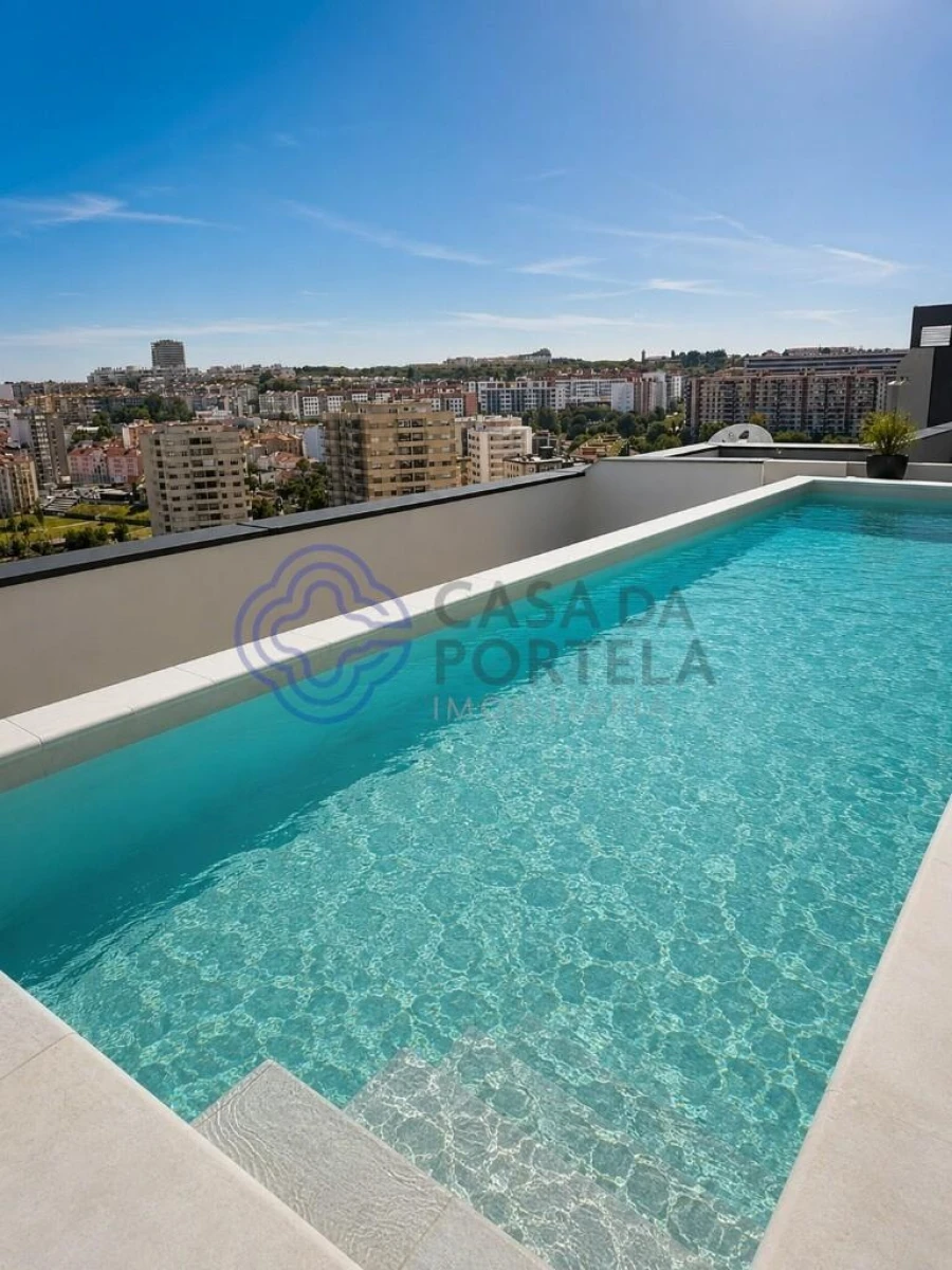 Apartamento T3 para Venda em Algés, Linda-A-Velha e Cruz Quebrada-Dafundo Foto 7