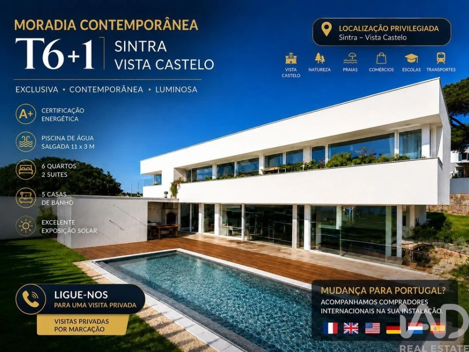 Moradia T6 para Venda em São João das Lampas e Terrugem Foto 1
