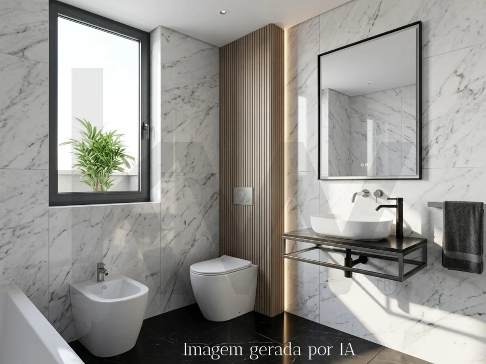 Apartamento T2 para Venda em Santa Marinha e São Pedro da Afurada Foto 14