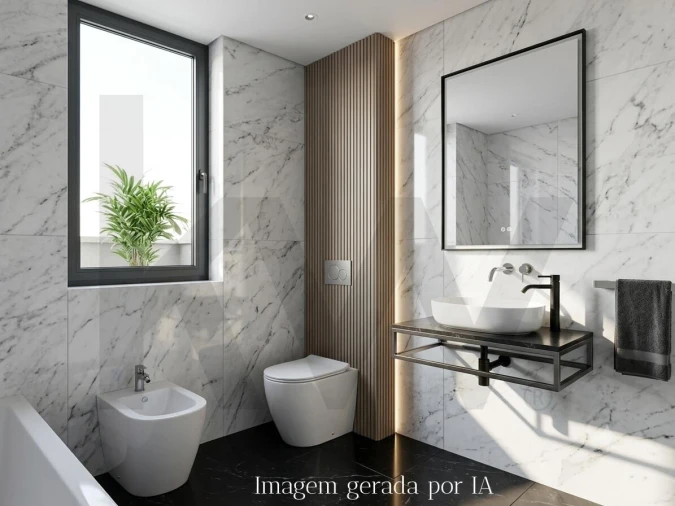 Apartamento T2 para Venda em Santa Marinha e São Pedro da Afurada Foto 14
