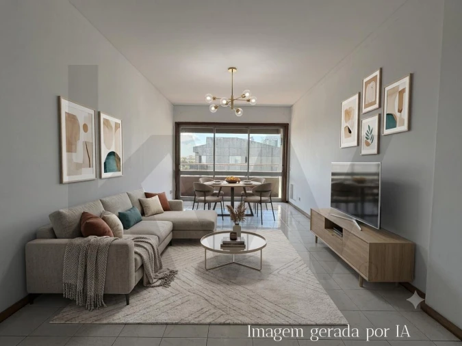 Apartamento T2 para Venda em Santa Marinha e São Pedro da Afurada Foto 4