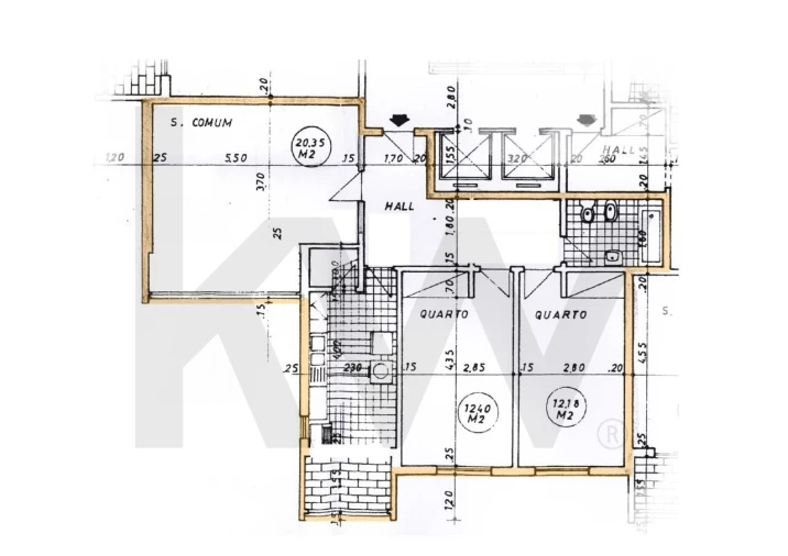 Apartamento T2 para Arrendamento em Algés, Linda-A-Velha e Cruz Quebrada-Dafundo Foto 29