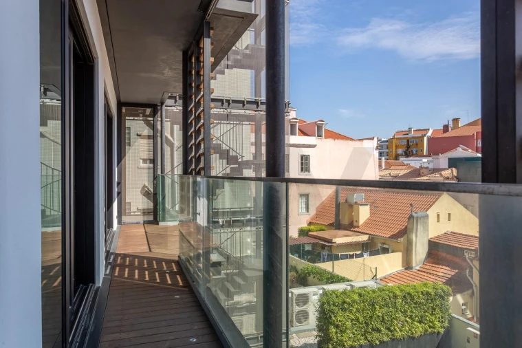 Apartamento T3 para Arrendamento em Avenidas Novas Foto 20