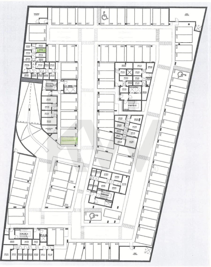 Apartamento T2 para Arrendamento em Algés, Linda-A-Velha e Cruz Quebrada-Dafundo Foto 31