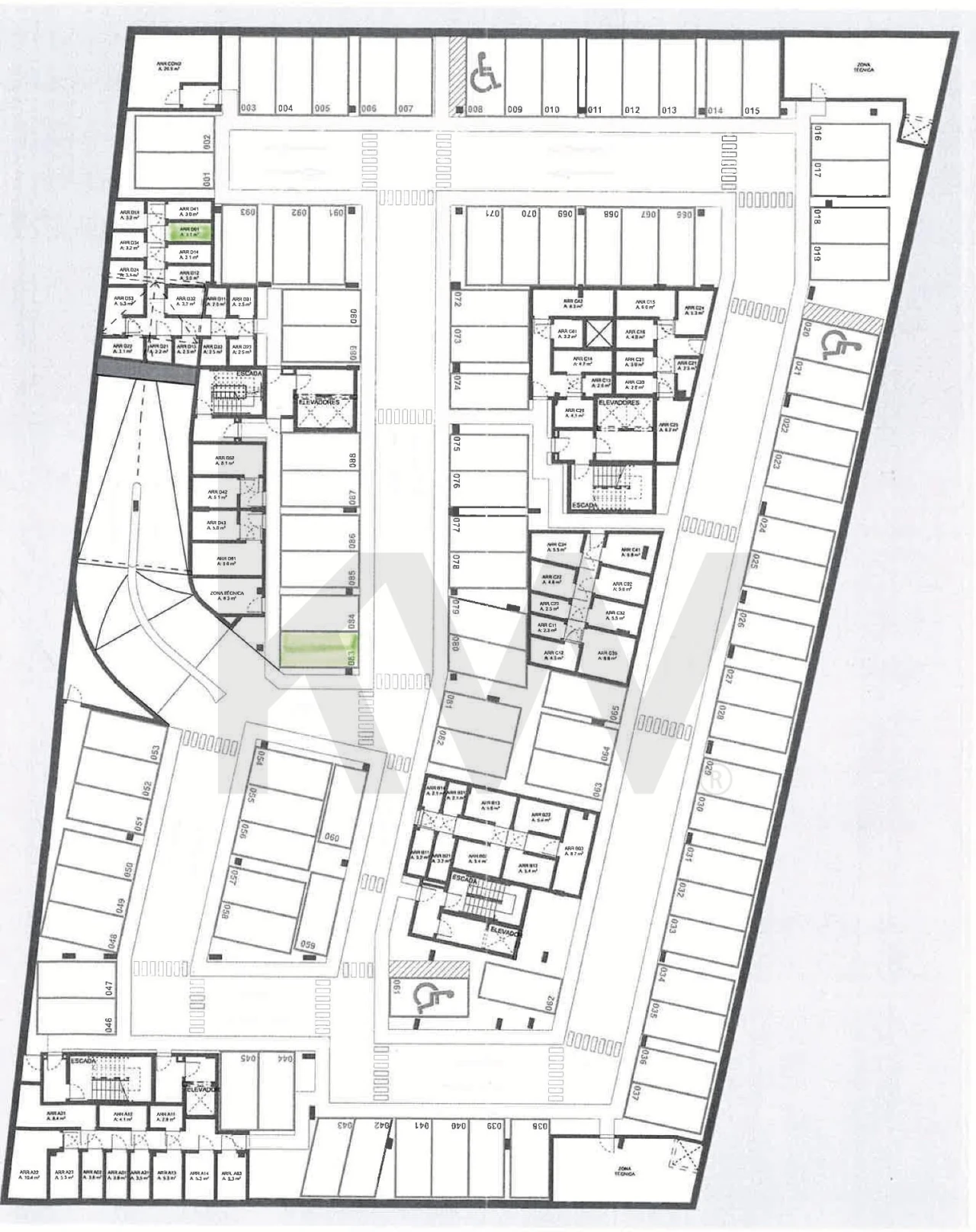 Apartamento T2 para Arrendamento em Algés, Linda-A-Velha e Cruz Quebrada-Dafundo Foto 31