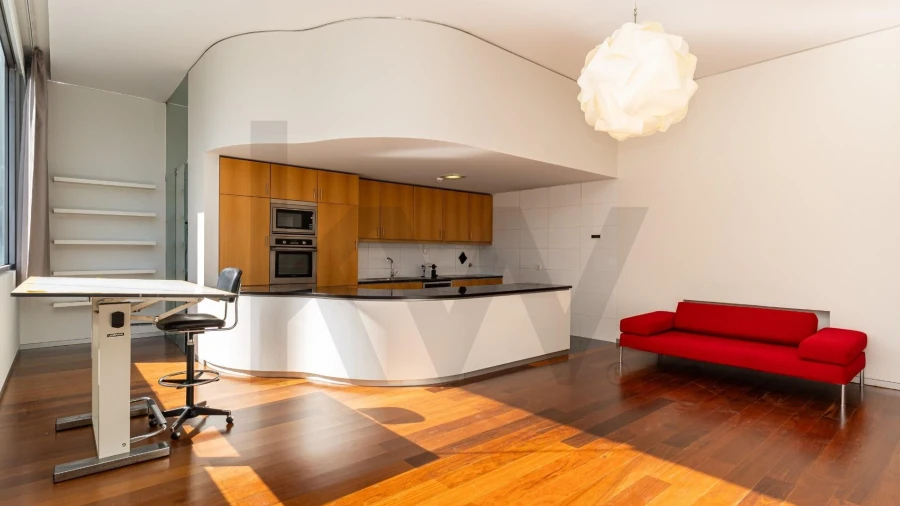Apartamento T1 para Arrendamento em Ramalde