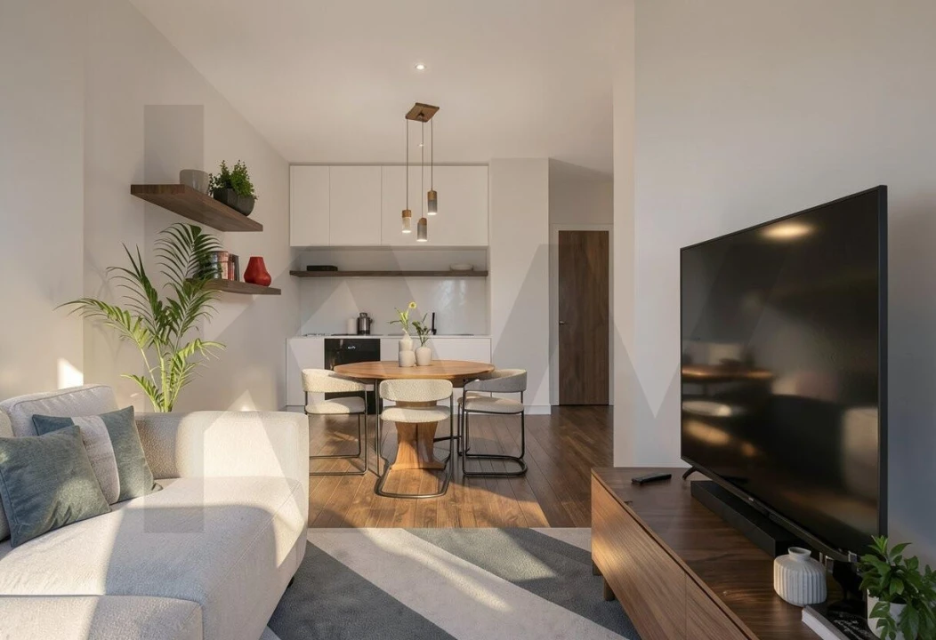 Apartamento T1 para Venda em Mafamude e Vilar do Paraíso Foto 4