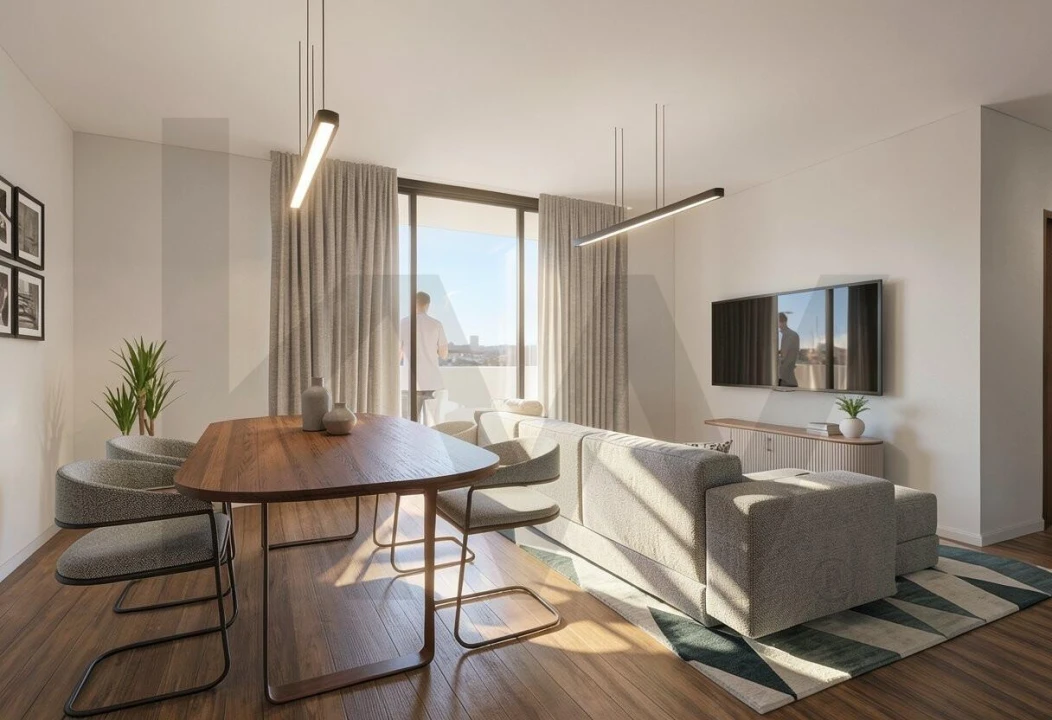 Apartamento T1 para Venda em Mafamude e Vilar do Paraíso Foto 7