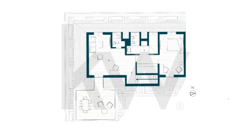Apartamento T2 para Venda em Estrela