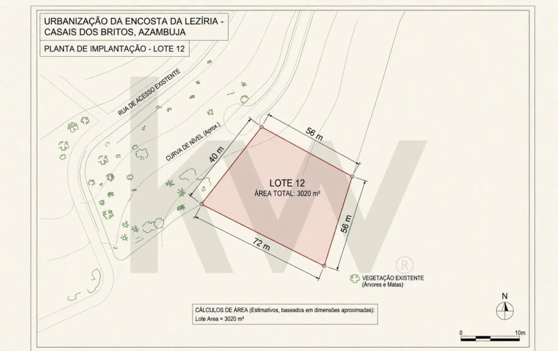 Terreno para Venda em Azambuja Foto 25