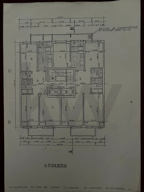 Apartamento T3 para Venda em Benfica