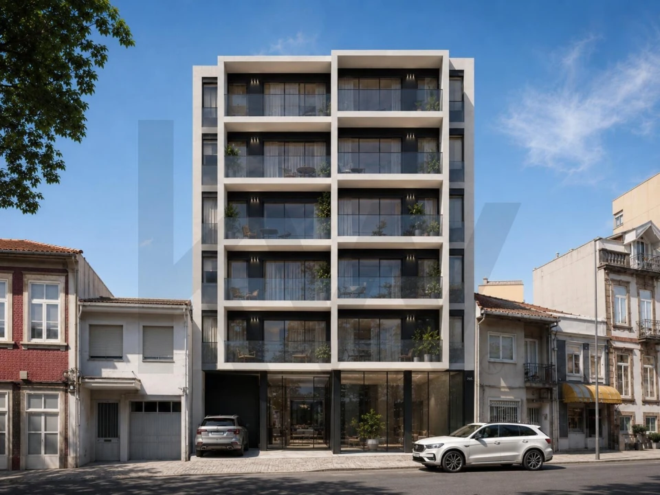 Apartamento T1 para Venda em Mafamude e Vilar do Paraíso Foto 1