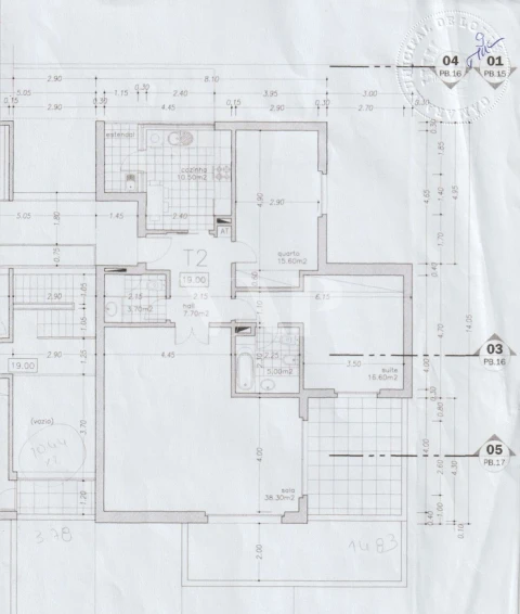 Apartamento T2 para Venda em Quarteira