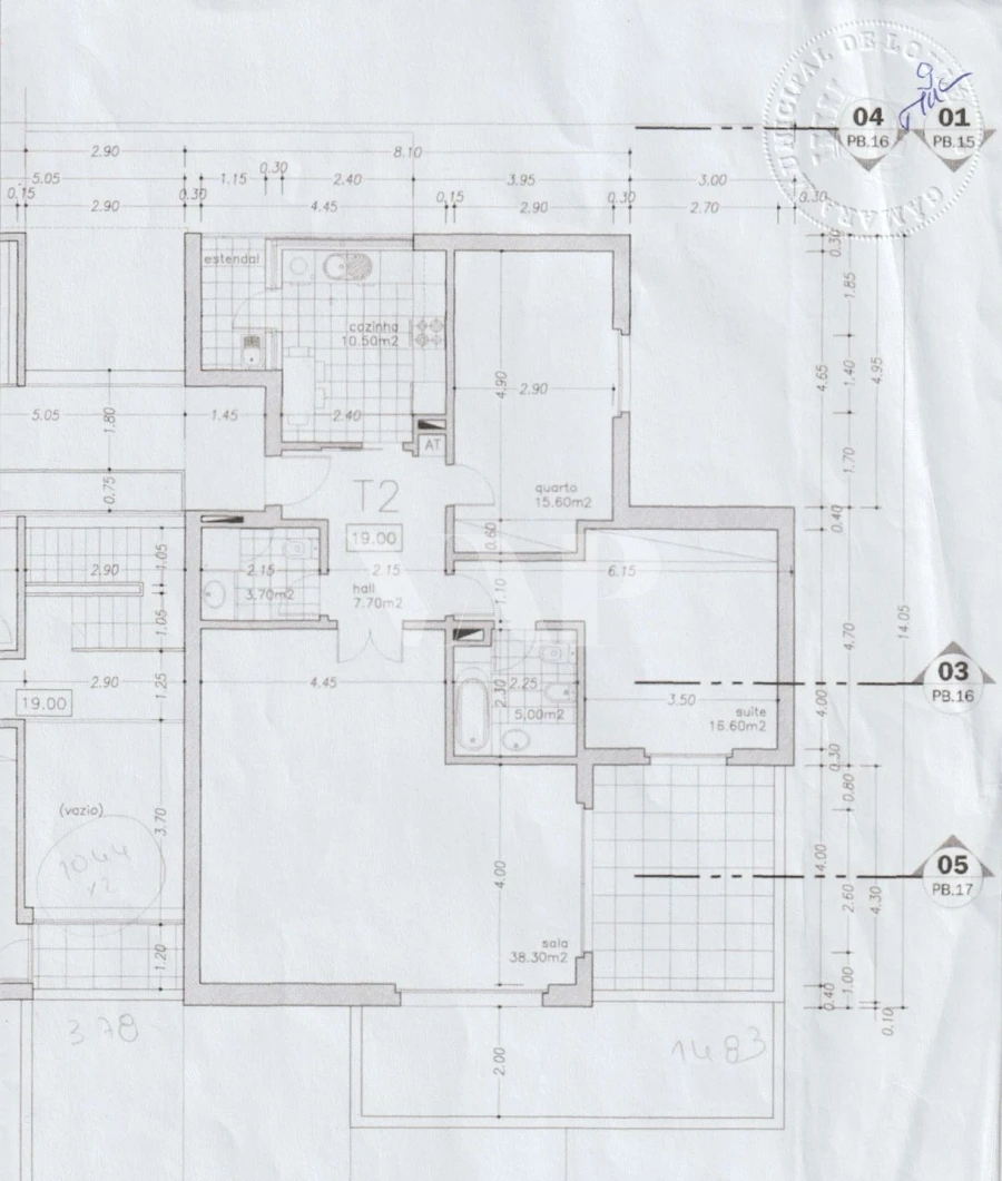 Apartamento T2 para Venda em Quarteira Foto 28