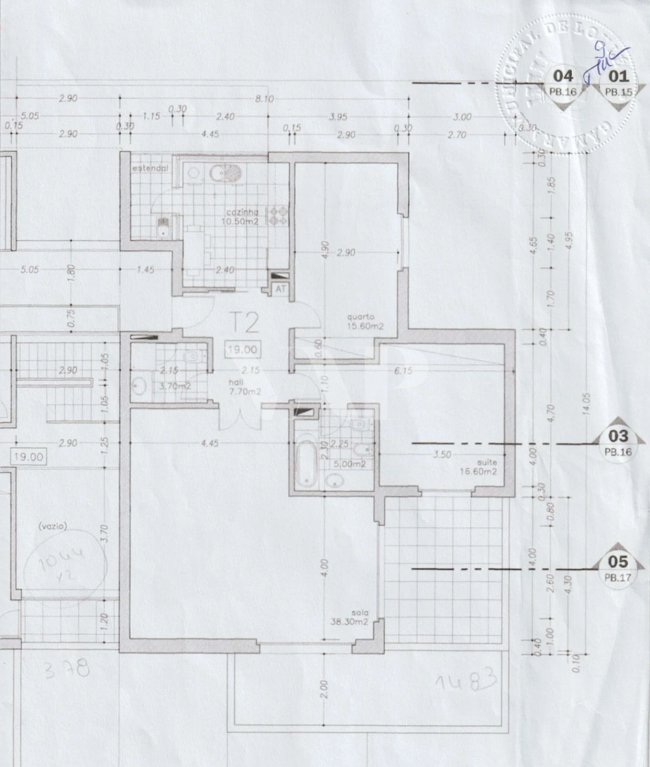 Apartamento T2 para Venda em Quarteira Foto 28