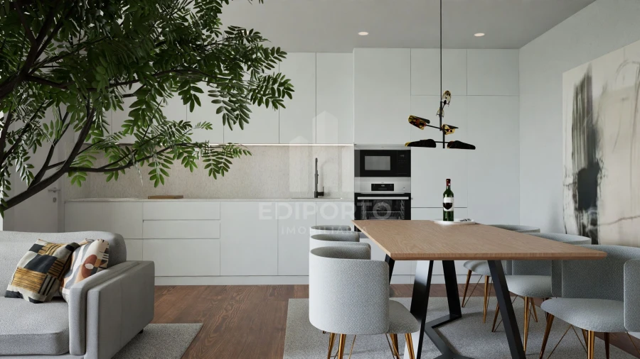Apartamento T2 para Venda em Grijo Foto 3