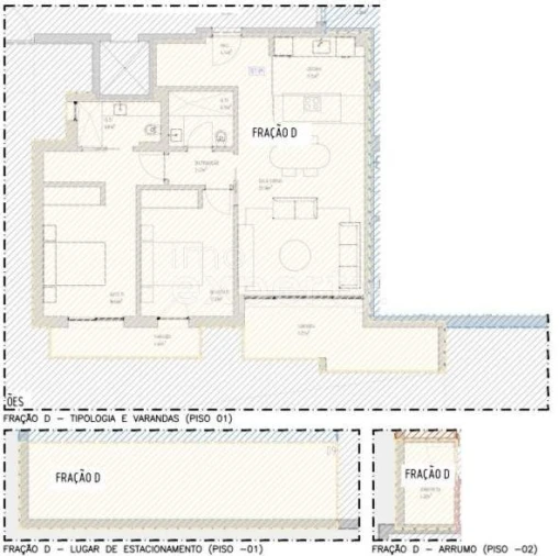 Apartamento T2 para Venda em São Martinho Foto 23