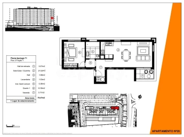 Apartamento T1 para Venda em São Martinho