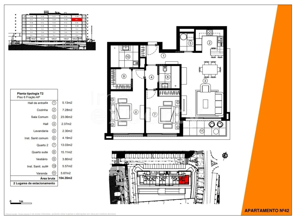 Apartamento T2 para Venda em São Martinho Foto 36