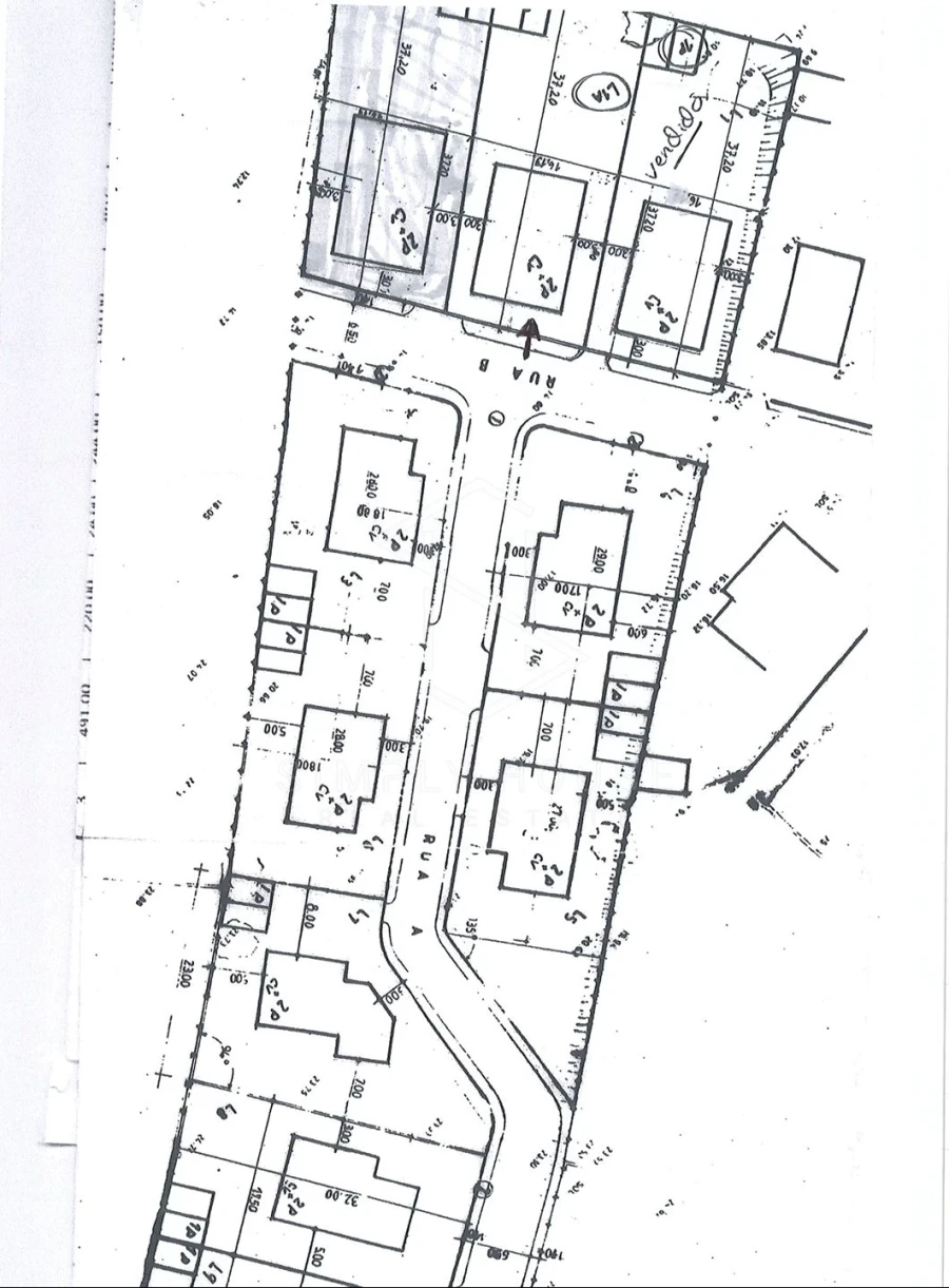 Terreno para Venda em Gaeiras Planta 1
