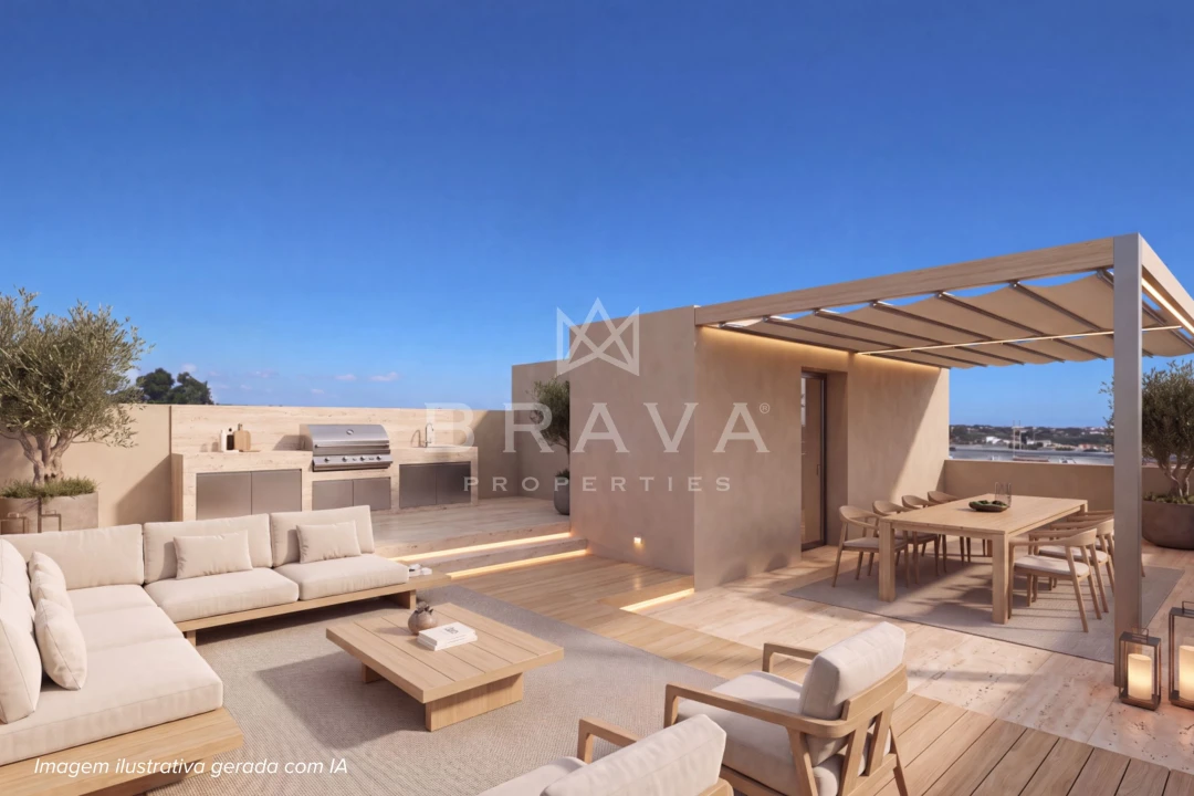 Apartamento T3 para Venda em Silves Foto 1
