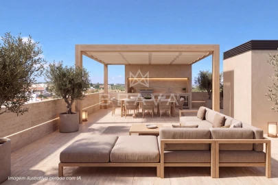 Apartamento T3 para Venda em Silves