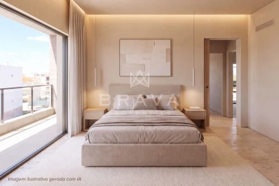 Apartamento T3 para Venda em Silves
