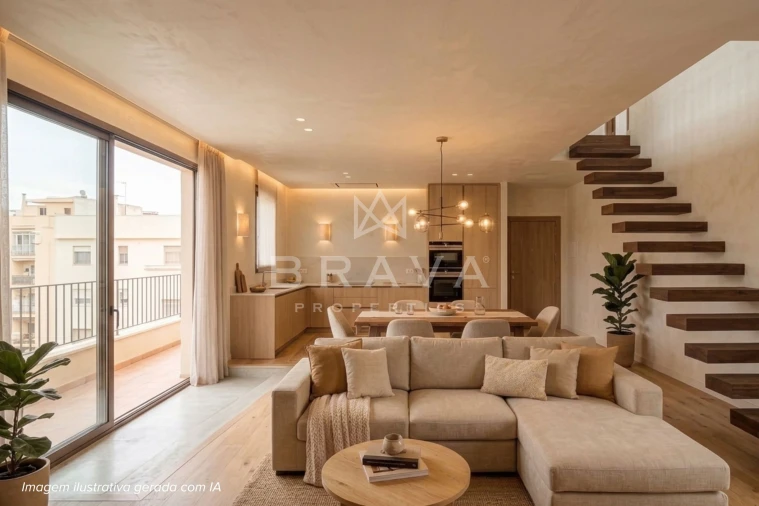 Apartamento T3 para Venda em Silves Foto 4